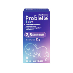 Купить  Пробиэль Беби сусп фл 10мл с пипеткой дозиров
