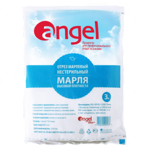 Купить  Марля мед Angel 3мX90см (плот 32г/м2)