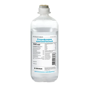 Купить  Стерофундин р-р д/инф 500мл №10