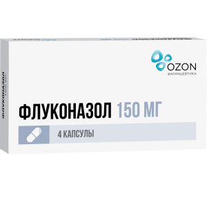 Купить  Флуконазол капс 150мг №4