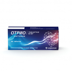 Купить  Отрио таб 10мг №30