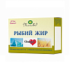 Купить Рыбий жир Mirrolla с маслом пшеницы, облеп. и шип. капсулы №100