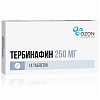 Купить Тербинафин таб 250мг №14