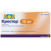 Купить Крестор таблетки ппо 10мг №126