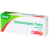 Купить Лизиноприл-Тева 20 мг 30 шт таблетки
