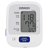 Купить Тонометр Omron M2 Basic HEM-7121-ARU с адаптером+средняя манжета 22-32 см
