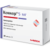 Купить Конкор таб ппо 5мг №30