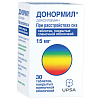 Купить Донормил таб ппо 15мг №30