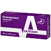 Купить Омепразол-Акрихин капс кишечнораств 20мг №30