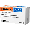 Купить Розукард таб ппо 20мг №90