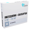 Купить Амлодипин+Валсартан таб ппо 5мг+80мг №30
