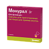 Купить Монурал гранулы д/р-ра внутр пак 3г №2
