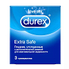 Купить Durex Extra Safe презервативы утолщенные 3 шт.