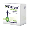 Купить Экофуцин суппозитории вагинальные 100мг №3