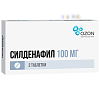Купить Силденафил таблетки ппо 100мг №2