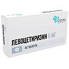 Купить Левоцетиризин таб ппо 5мг №30