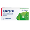 Купить Тригрим 5 мг 60 шт таблетки