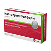 Купить Каптоприл Велфарм 25 мг 20 шт таблетки