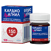 Купить Кардиомагнил таб ппо 150мг+30,39мг №100