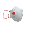 Купить Респиратор  мед н/стер двухпан кл защ FFP3 с клапаном Арт.FR1310M c ушн петлями