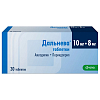 Купить Дальнева таблетки 10 мг+8 мг №30