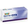 Купить Крестор таб ппо 40мг №28