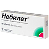 Купить Небилет таб 5мг №28