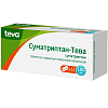 Купить Суматриптан-Тева таб ппо 100мг №12