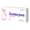 Купить Энлигрия 6 мг / мл 3 мл 5 шт раствор для подкожного введения шприц-ручка