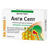 Купить Доктор Тайсс Анги Септ таб д/рассас №24 мед-липа
