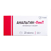 Купить Анальгин-Лект таб 500мг №20