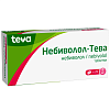 Купить Небиволол-Тева таб 5мг №28
