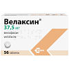 Купить Велаксин таблетки 37,5мг №56