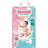 Купить Трусики-подгузники Tanoshi Baby Pants для детей р M 6-11 кг, 56 шт