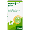 Купить Коринфар таб ппо пролонг высвоб 10мг №50