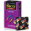 Купить Sico Color презервативы разноцветные 12 шт.
