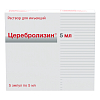Купить Церебролизин р-р д/ин амп 5мл №5