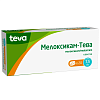 Купить Мелоксикам-Тева таб 7,5мг №20