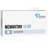 Купить Мемантин таблетки ппо 10мг №30