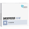 Купить Бисопролол таблетки ппо 10мг №30 (Озон)