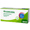 Купить Фозикард таб 10мг №28