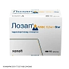 Купить Лозап Плюс 12,5 мг + 50 мг 90 шт таблетки покрытые пленочной оболочкой