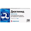 Купить Диаглинид таб 1мг №30