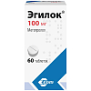 Купить Эгилок 100 мг 60 шт таблетки