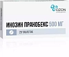 Купить Инозин Пранобекс 500 мг 20 шт таблетки