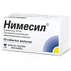 Купить Нимесил таблетки шипучие 100мг №10