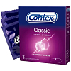 Купить Contex Classic презервативы классические 3 шт.