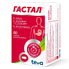 Купить Гастал таб д/рассас №60