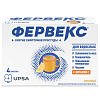 Купить Фервекс пор д/р-ра д/внутр №4 лимон с сахаром