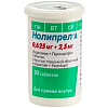 Купить Нолипрел А таб ппо 0,625мг+2,5мг №30